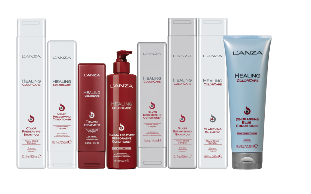 L´ANZA HEALING COLORCARE Silver Brightening Hárnæring