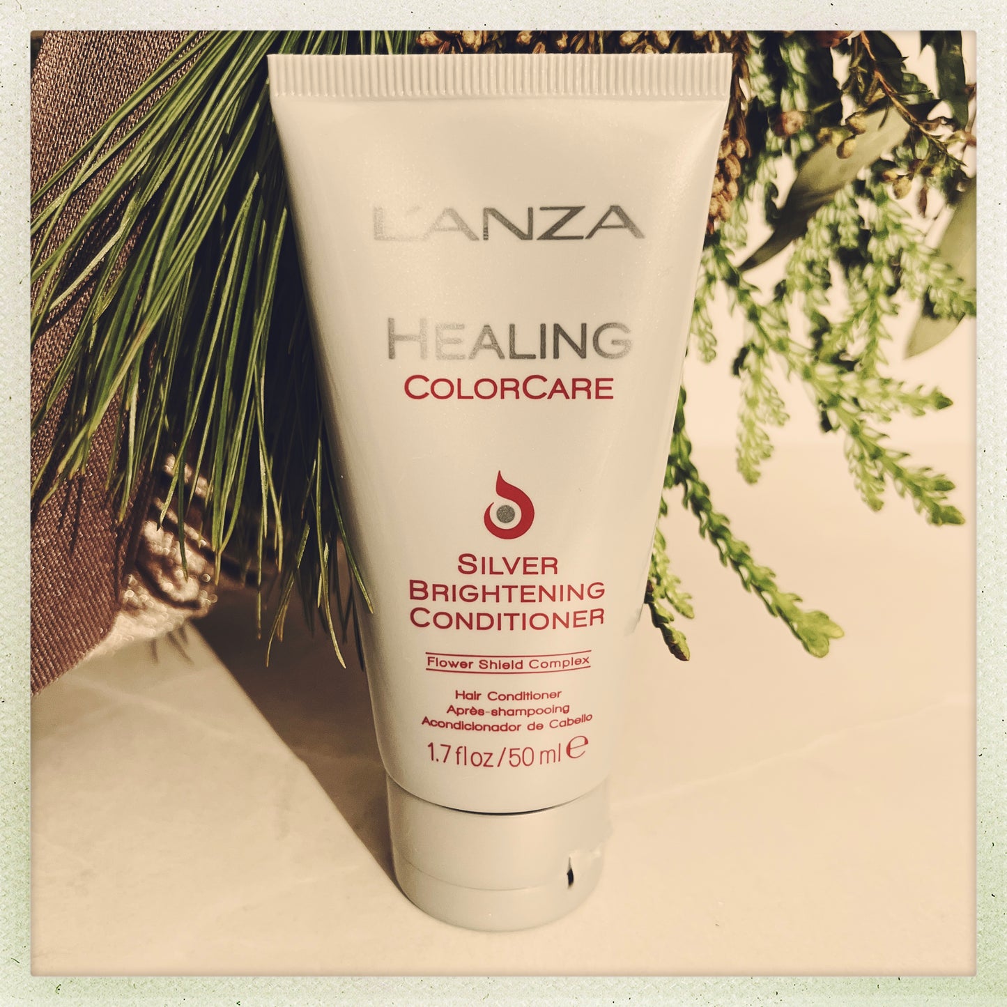 L´ANZA HEALING COLORCARE Silver Brightening Hárnæring